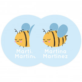 Pegatina Objetos abeja