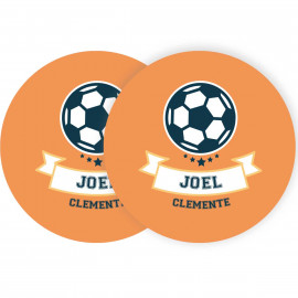 pegatinas objetos futbol