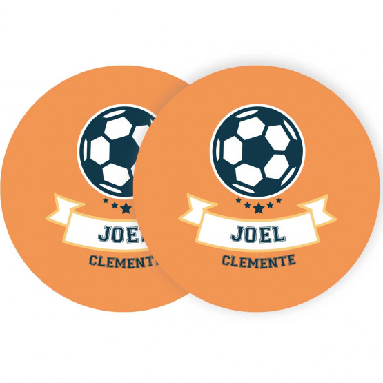 pegatinas objetos futbol