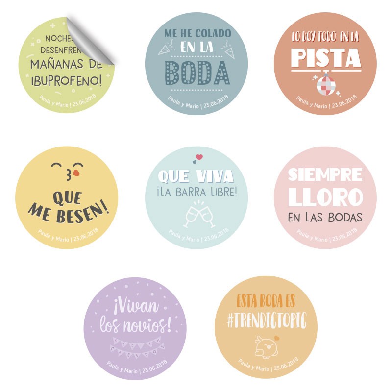 pegatinas personalizadas