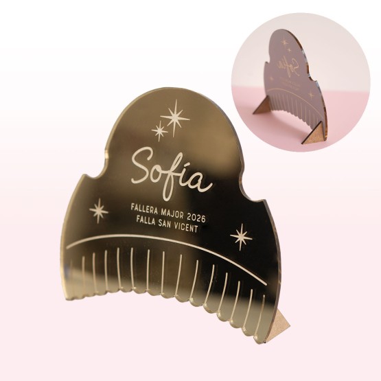 Peineta fallera mayor