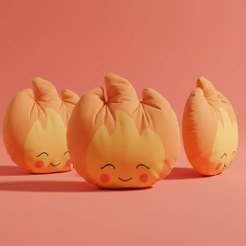 llama fallera peluche