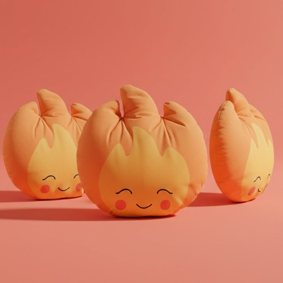 llama fallera peluche