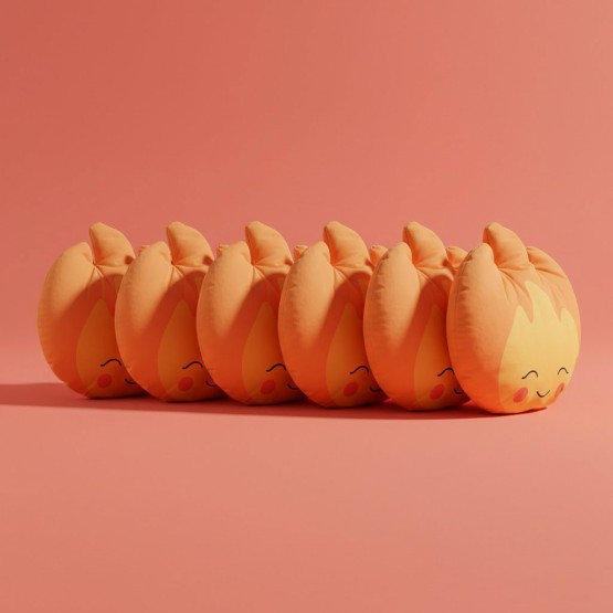 llama fallera peluche personalizada