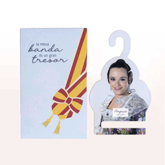 percha con foto personalizada
