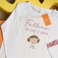 Pijama 'Fallera de cap a peus'