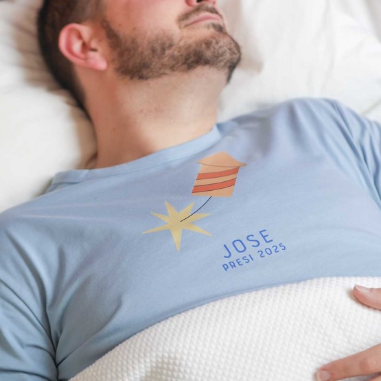 pijama personalizado fallero