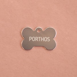 Placa personalizada perro