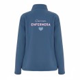 chaqueta polar enfermera