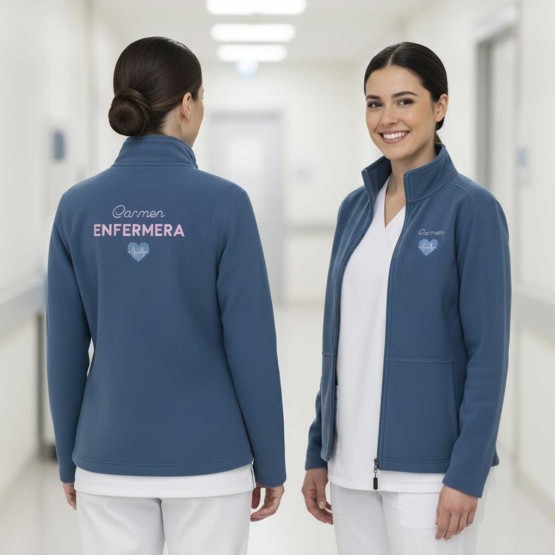 forro polar enfermera