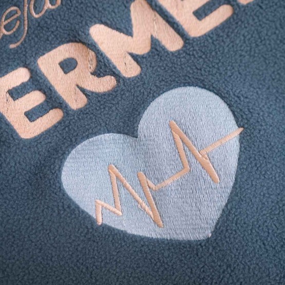 Polar enfermera coraz&oacute;n