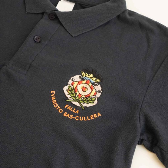 escudo falla bordado