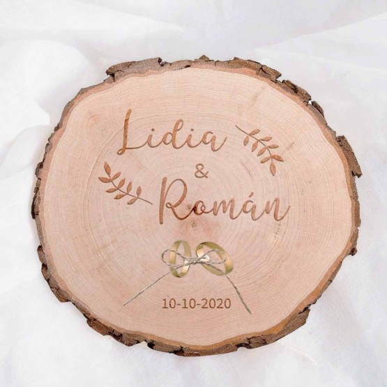 Portaalianzas boda personalizado