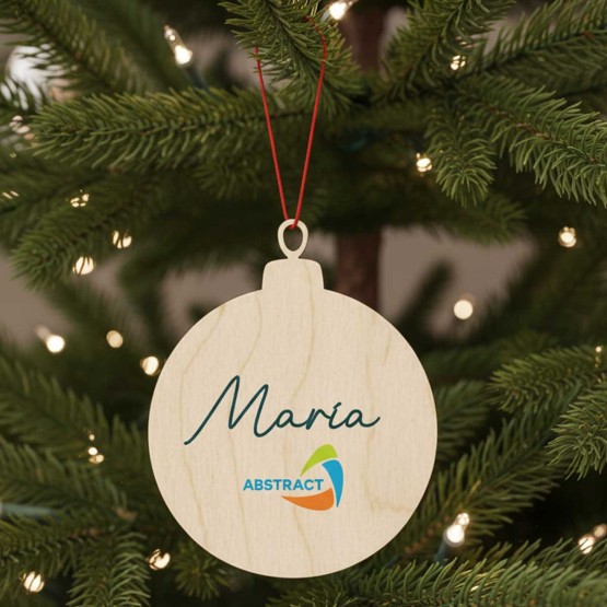 bola de navidad personalizada