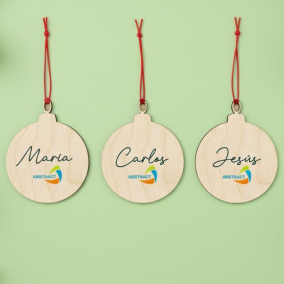 bola de navidad personalizada regalos para empresas