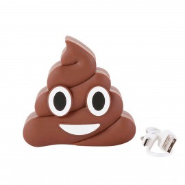 power bank emoji caca