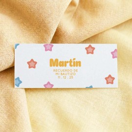 Pulsera personalizada estrella