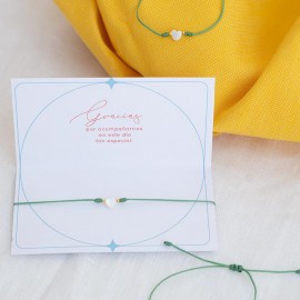 pulsera coraz&oacute;n