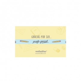 pulsera profe genial