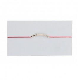 pulsera testigos hilo rojo