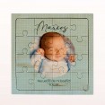 puzzle de madera con foto