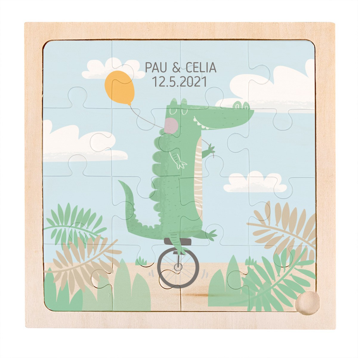 puzzles personalizados para niños