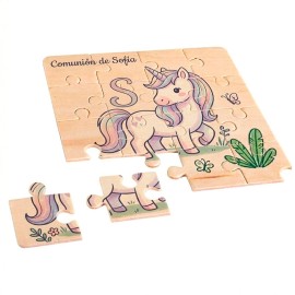 puzzle personalizable infantil