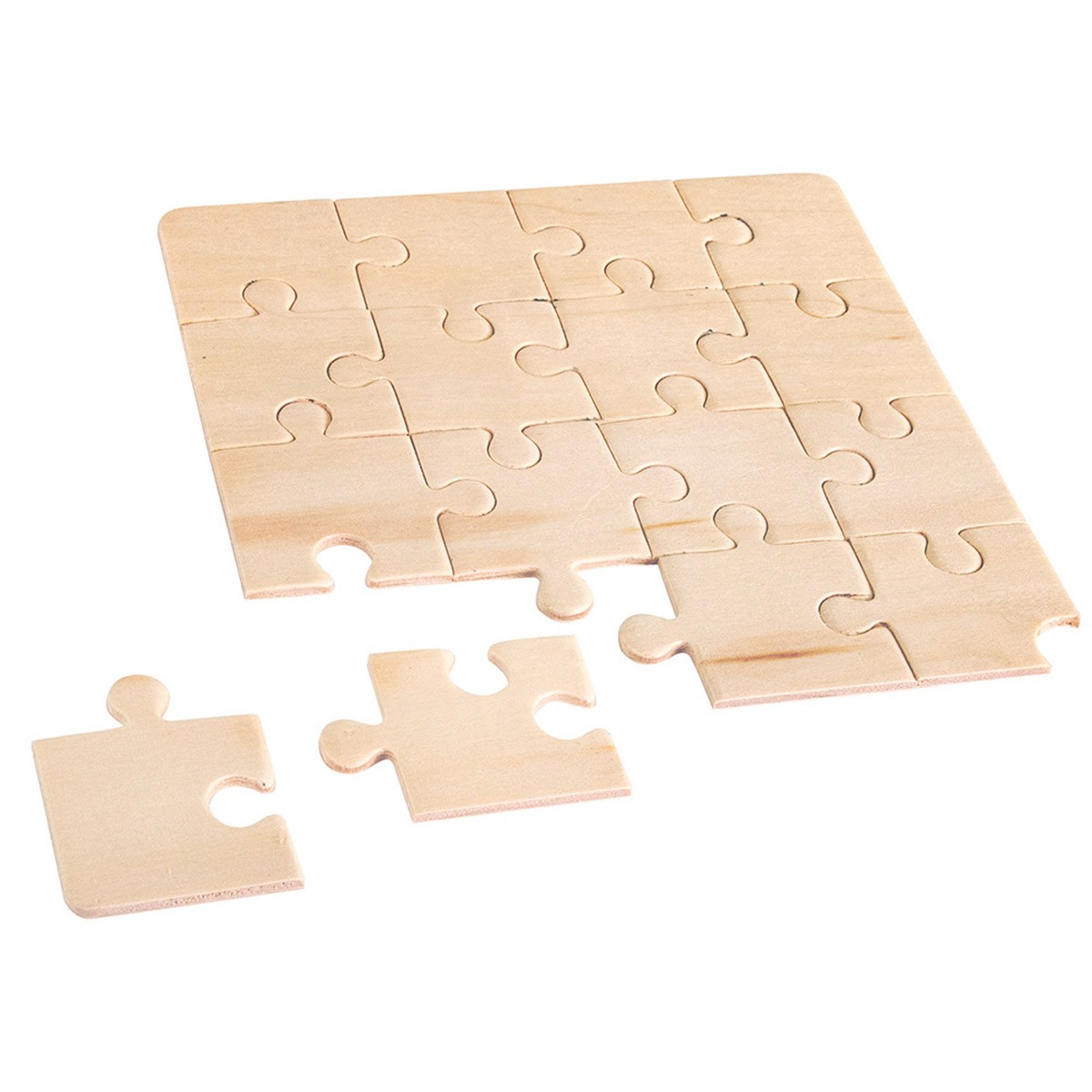 Puzzle personalizado de madera - nombre