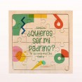 puzzle quieres ser mi padrino