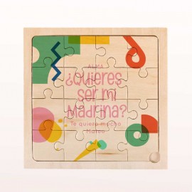 puzzle quieres ser mi madrina