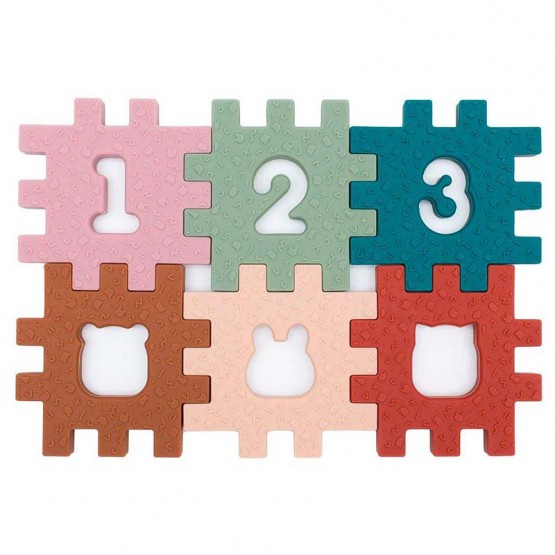 puzzle sensorial números