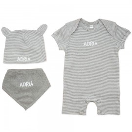 pack regalo bebe personalizado