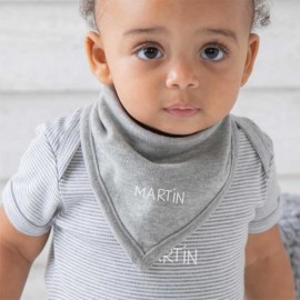 babero personalizado bebe