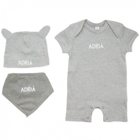 pack regalo bebe personalizado