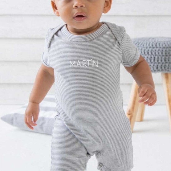 pelele personalizado recién nacido