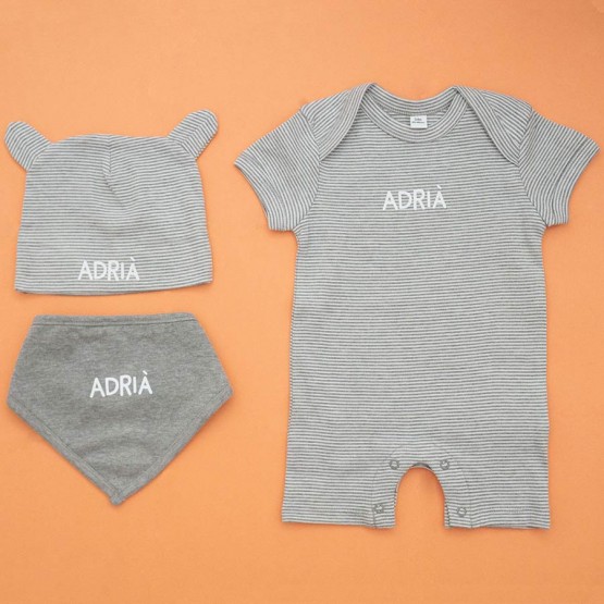 pack regalo personalizado bebe