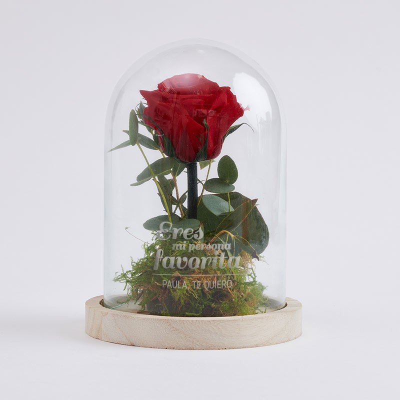 Jarrón de cristal - Floristería Antonia Bueno