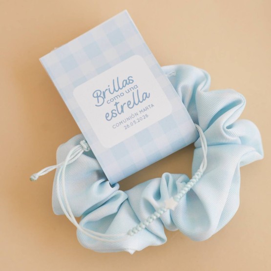 Pulsera y coletero para eventos