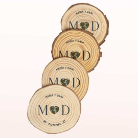 posavasos personalizados boda