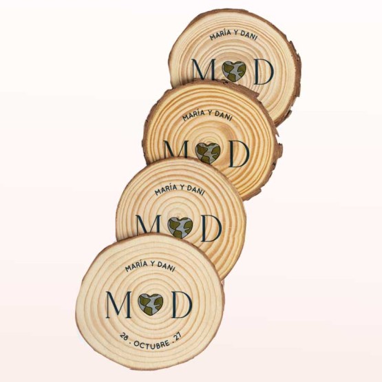 posavasos personalizados boda