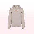 sudadera corazon personalizada