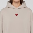 sudadera personalizada corazon