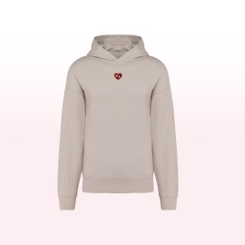 sudadera corazon personalizada
