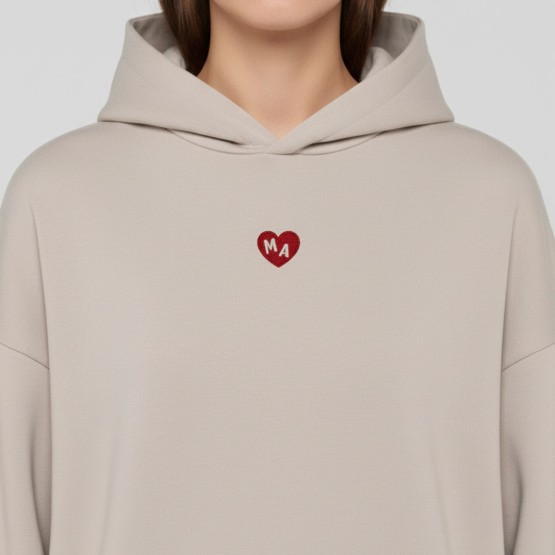 sudadera personalizada corazon