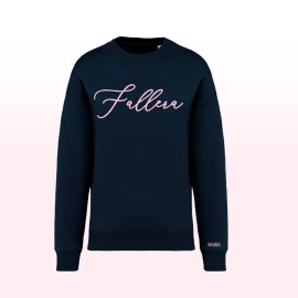 Sudadera esencia fallera azul