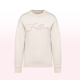 Sudadera esencia fallera hueso