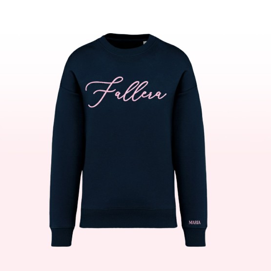 Sudadera esencia fallera azul