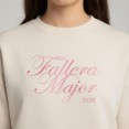 sudadera fallera major personalizada