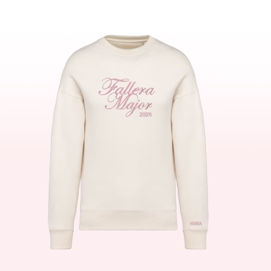 sudadera fallera major