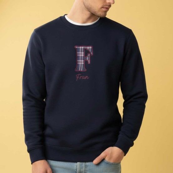 sudadera fallera iniciales